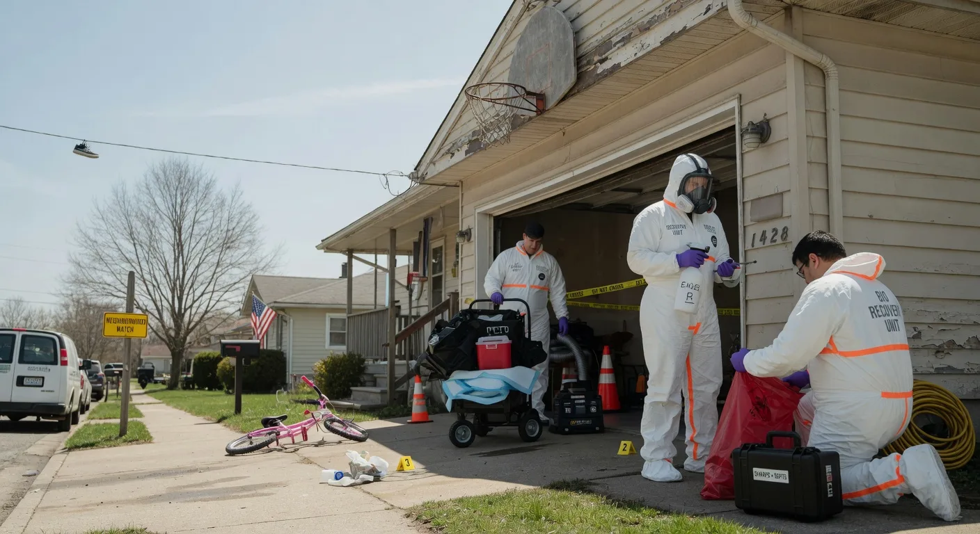 Biohazard Cleanup in Mechanicsburg, OH near me